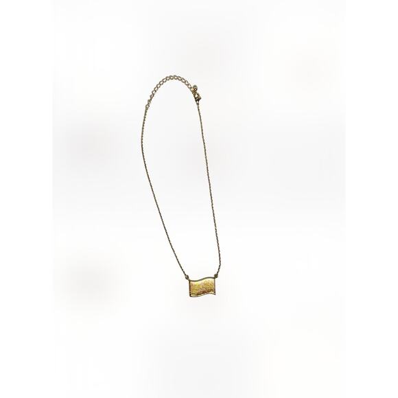 Vintage Avon USA Flag Necklace Patriotic - Picture 7 of 9